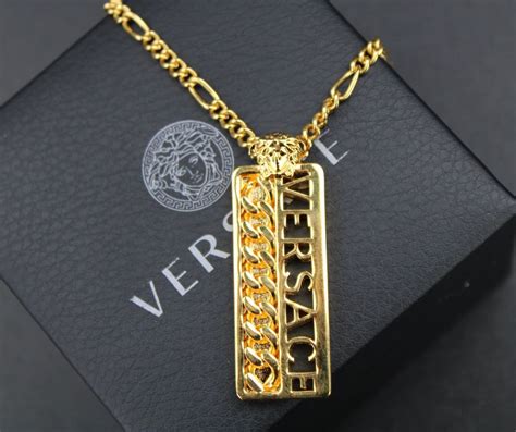 versace kette herren medusa|medusa halskette.